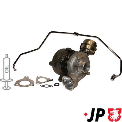 Компрессор, наддув JP GROUP 1117801010
