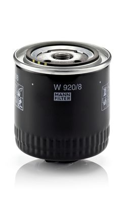 Масляный фильтр MANN-FILTER W 920/8