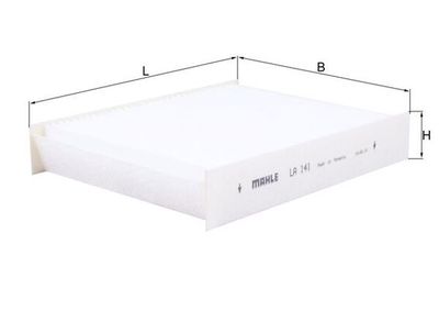 Фильтр, воздух во внутренном пространстве KNECHT LA 141