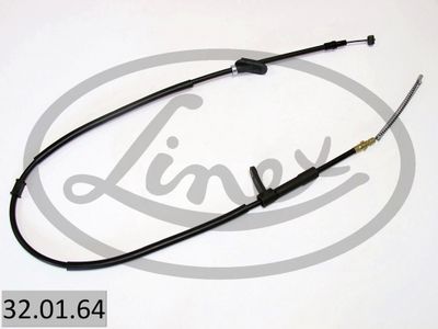 Тросик, cтояночный тормоз LINEX 32.01.64
