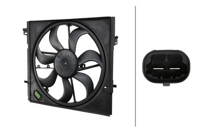 Ventilators, Motora dzesēšanas sistēma HELLA 8EW 366 420-441