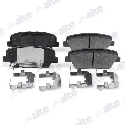 Bremžu uzliku kompl., Disku bremzes ALTE AUTOMOTIVE 138001BAL