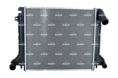 Радиатор, охлаждение двигателя NRF 53855