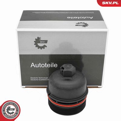 Крышка, корпус масляного фильтра ESEN SKV 31SKV399