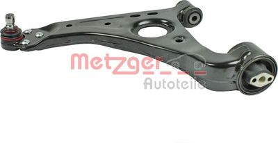 Рычаг независимой подвески колеса, подвеска колеса METZGER 58093401