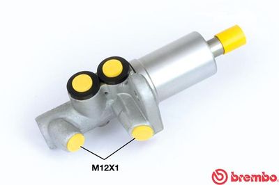 Главный тормозной цилиндр BREMBO M 06 018