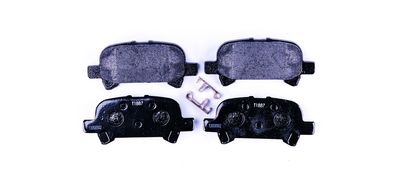 Комплект тормозных колодок, дисковый тормоз HELLA 8DB 355 014-751