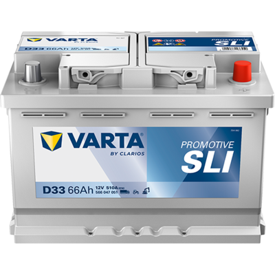 Startera akumulatoru baterija VARTA 566047051K182