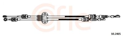 Трос, механическая коробка передач COFLE 10.2465
