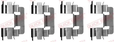 Piederumu komplekts, Disku bremžu uzlikas QUICK BRAKE 109-1229