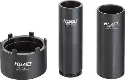 Pusass uzgriežņu atslēga HAZET 4937-87/3