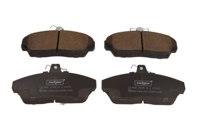 Bremžu uzliku kompl., Disku bremzes MAXGEAR 19-2940