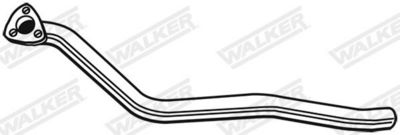Труба выхлопного газа WALKER 08974