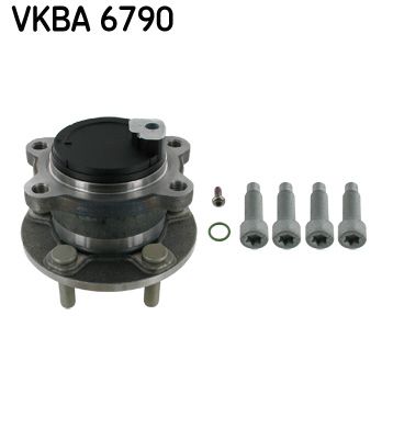 Комплект подшипника ступицы колеса SKF VKBA 6790