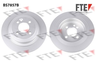 Тормозной диск FTE 9082621