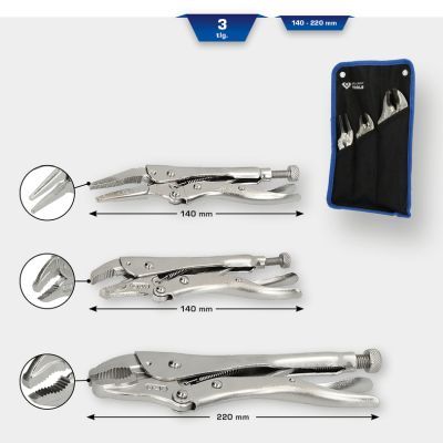KS TOOLS BT065003 Satvērējknaibļu komplekts