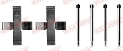 Piederumu komplekts, Disku bremžu uzlikas QUICK BRAKE 109-0925