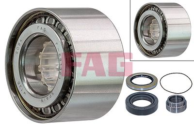 Rattalaagrikomplekt Schaeffler FAG 713 6267 60