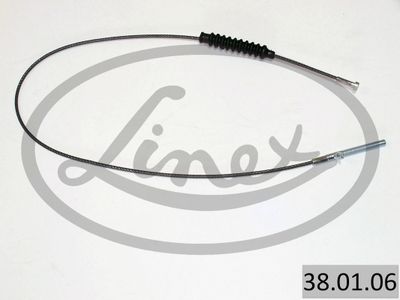 Тросик, cтояночный тормоз LINEX 38.01.06