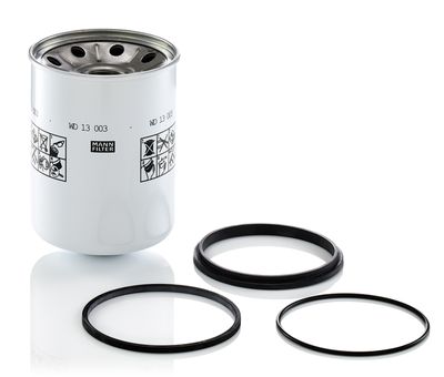 Фильтр, система рабочей гидравлики MANN-FILTER WD 13 003 x