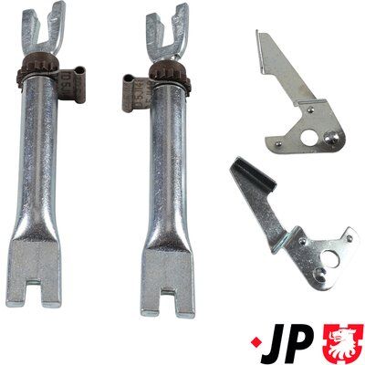 Regulatora komplekts, Trumuļu bremzes JP GROUP 3865000210