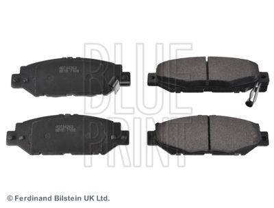 Bremžu uzliku kompl., Disku bremzes BLUE PRINT ADT34263