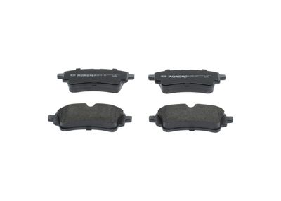 Bremžu uzliku kompl., Disku bremzes BOSCH 0 986 460 186