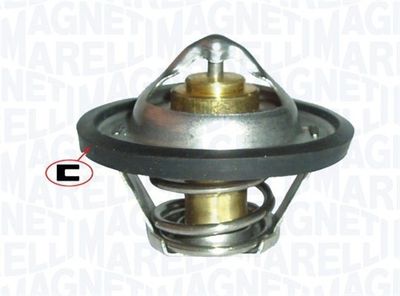 Termostats, Dzesēšanas šķidrums MAGNETI MARELLI 352317002240