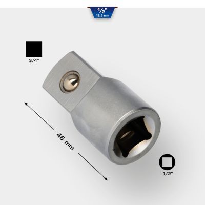 KS TOOLS BT022906 Samazināšanas adapteris, Sprūdrata