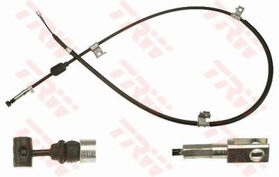 Trose, Stāvbremžu sistēma TRW GCH1972