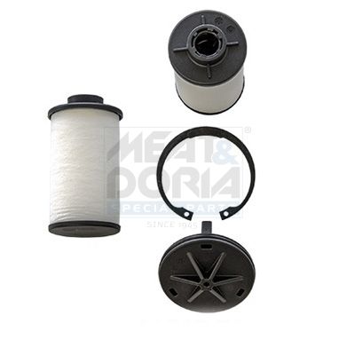 Hidrofiltru komplekts, Automātiskā pārnesumkārba MEAT & DORIA KIT21012B