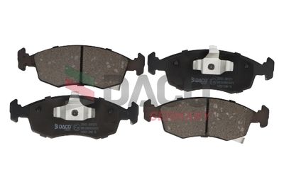 Bremžu uzliku kompl., Disku bremzes DACO 320923