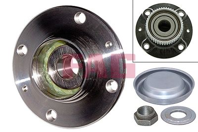 Комплект подшипника ступицы колеса Schaeffler FAG 713 6500 40