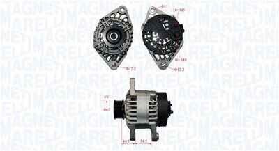 Генератор MAGNETI MARELLI 063321836010