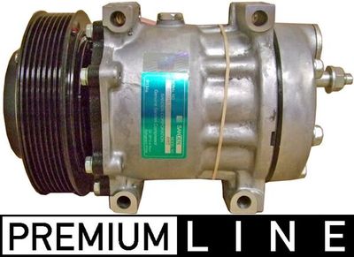 Компрессор, кондиционер MAHLE ACP 165 000P