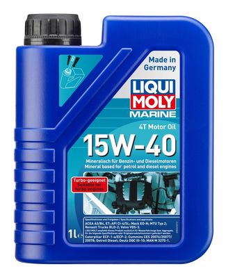 Моторное масло LIQUI MOLY 25015