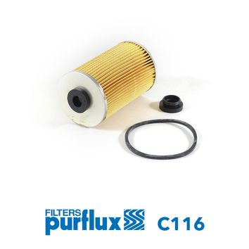 Топливный фильтр PURFLUX C116