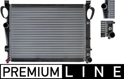 Radiators, Motora dzesēšanas sistēma MAHLE CR 304 000P