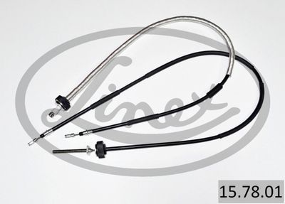 Тросик, cтояночный тормоз LINEX 15.78.01