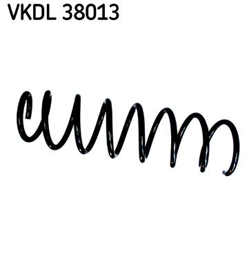 Пружина ходовой части SKF VKDL 38013