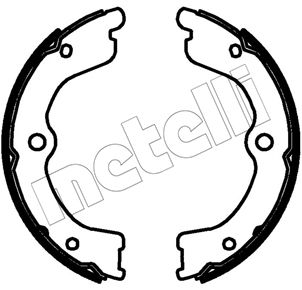 Bremžu loku kompl., Stāvbremze METELLI 53-0773