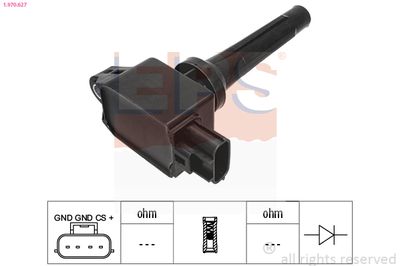 Катушка зажигания EPS 1.970.627