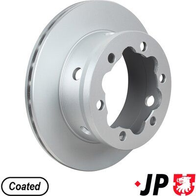 Тормозной диск JP GROUP 1163204700
