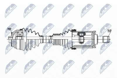 Приводной вал NTY NPW-BM-179
