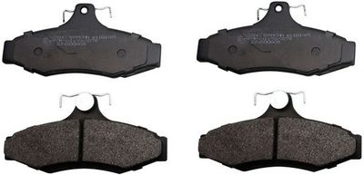 Bremžu uzliku kompl., Disku bremzes DENCKERMANN B110145