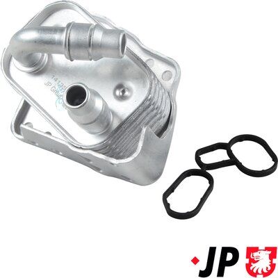 масляный радиатор, двигательное масло JP GROUP 1413500300