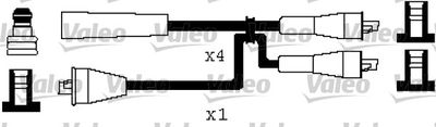 Комплект проводов зажигания VALEO 346503