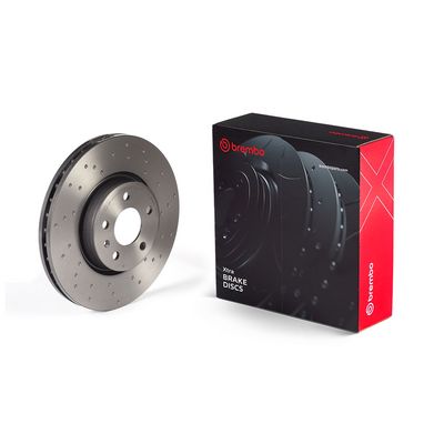 Тормозной диск BREMBO 09.D058.1X