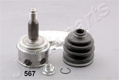 Šarnīru komplekts, Piedziņas vārpsta JAPANPARTS GI-567