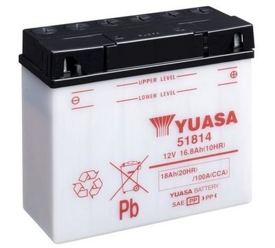 Startera akumulatoru baterija YUASA 51814